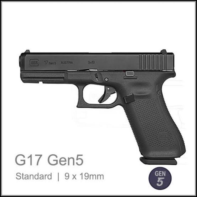 GLOCK 17 GEN 5 CO₂ AIR PISTOL